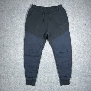 Nike sportswear tech‎ fleece sweatpants Men Medium Black hybrid DR6171-010